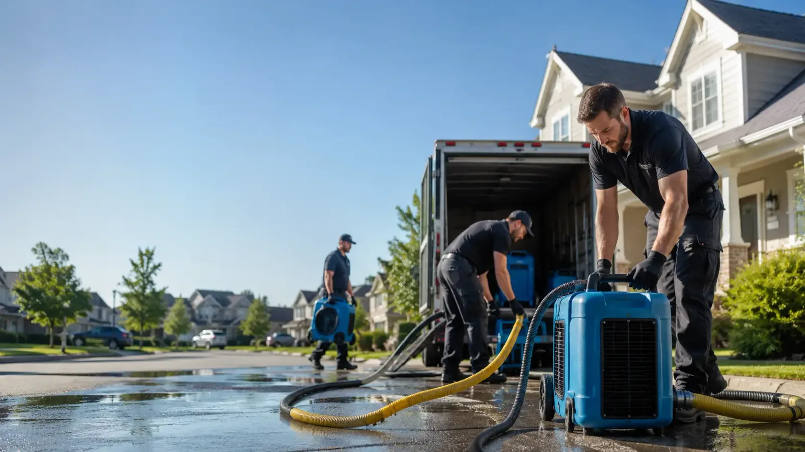 Water Damage Mitigation in Mount Sterling, OH